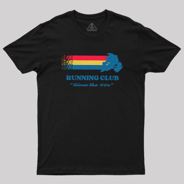 90s Running Club Geek T-Shirt