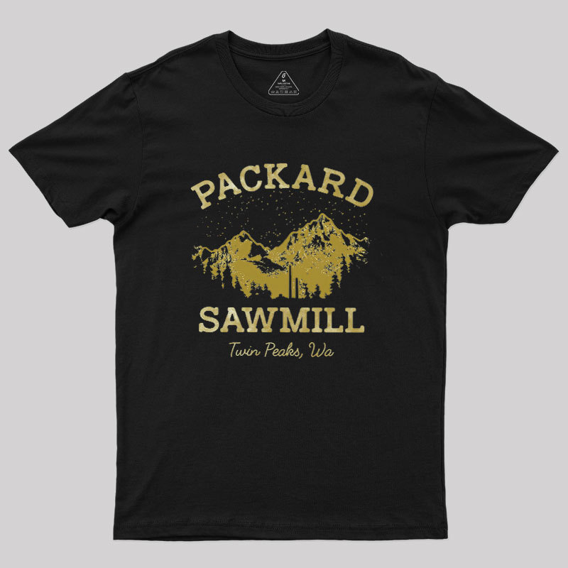 Packard Sawmill Geek T-Shirt