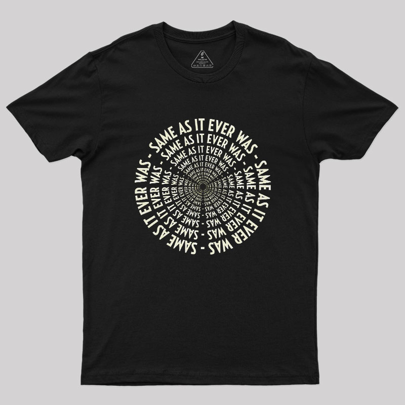 SAME AS IT EVER WAS Geek T-Shirt