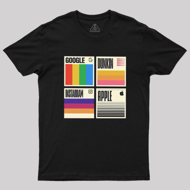 Vintage Logo Geek T-Shirt
