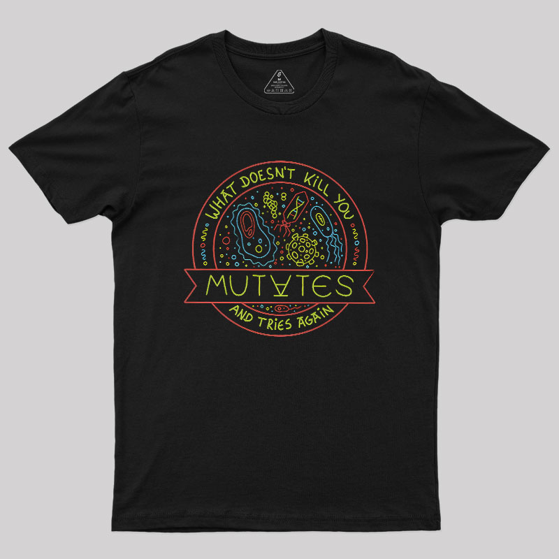 What Doesn't Kill You Geek T-Shirt