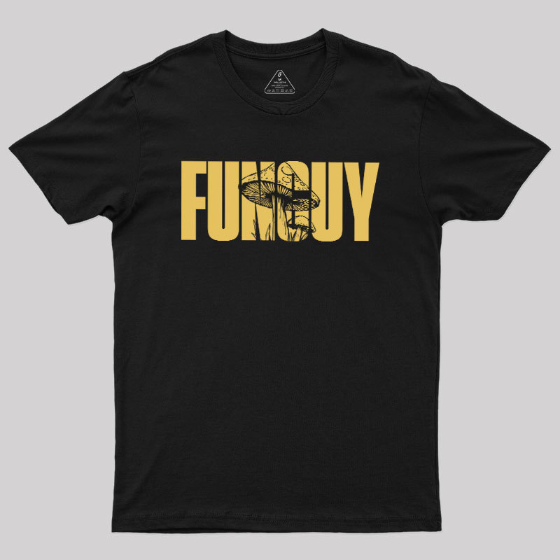 Fungi Fun Guy Geek T-Shirt