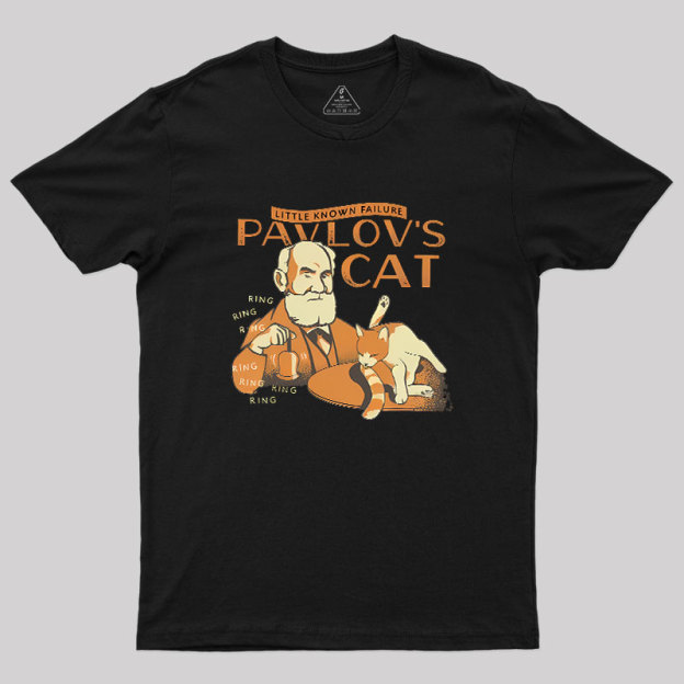 Pavlov's Cat Geek T-Shirt