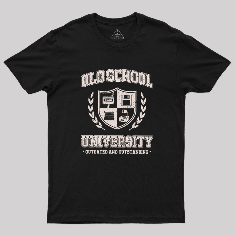 Old School Geek T-Shirt