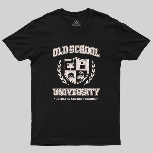 Old School Geek T-Shirt