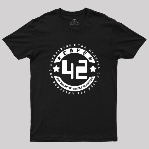 Cafe 42 Geek T-Shirt