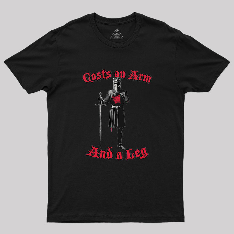 Black Knight Debt Geek T-Shirt