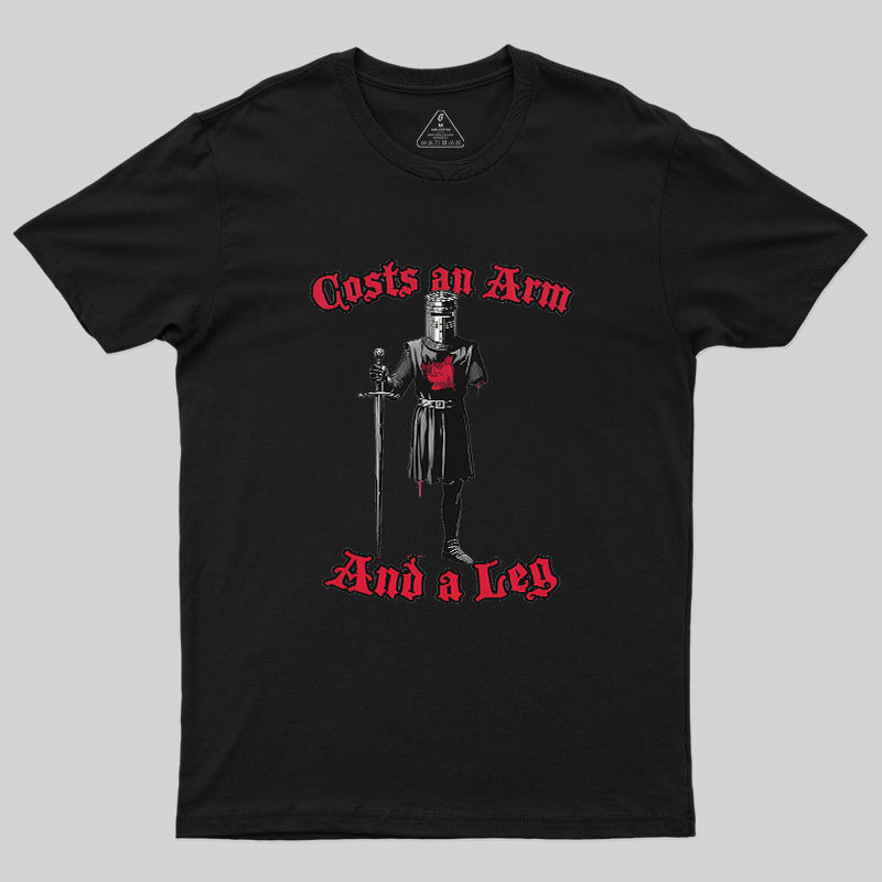 Black Knight Debt Geek T-Shirt