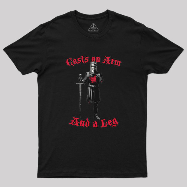 Black Knight Debt Geek T-Shirt