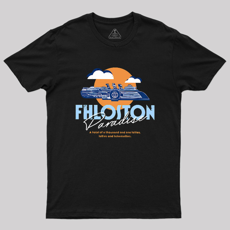 Fhloston Paradise Geek T-Shirt