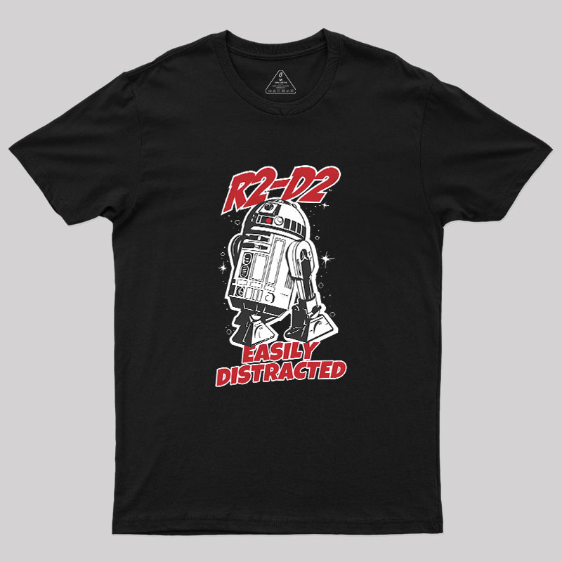 Easily Distracted Geek T-Shirt