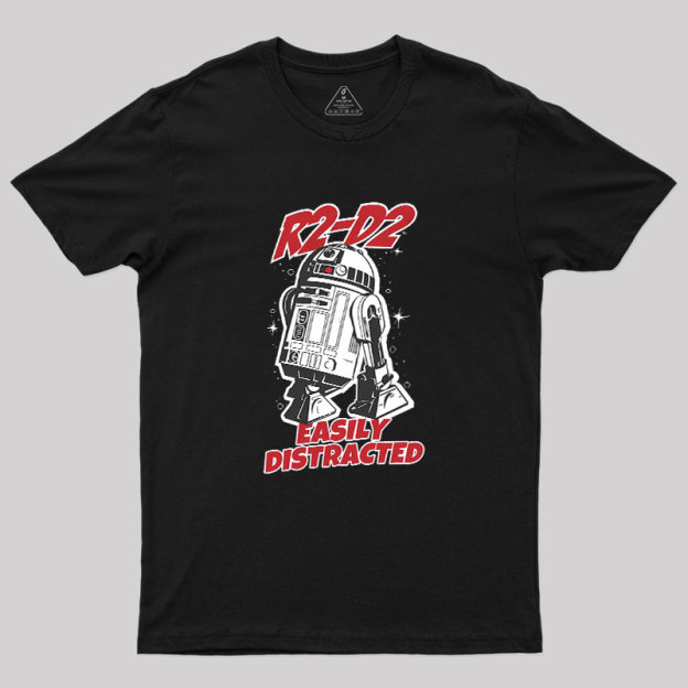 Easily Distracted Geek T-Shirt