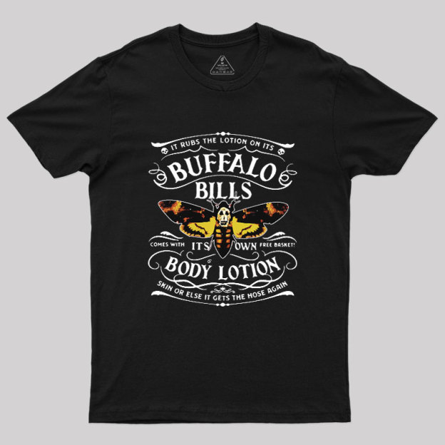 The Silence Of The Lambs Buffalo Billis Geek T-Shirt