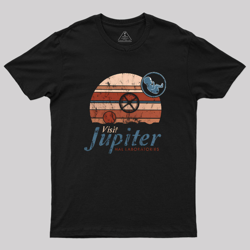 Retro Space Odyssey Geek T-Shirt