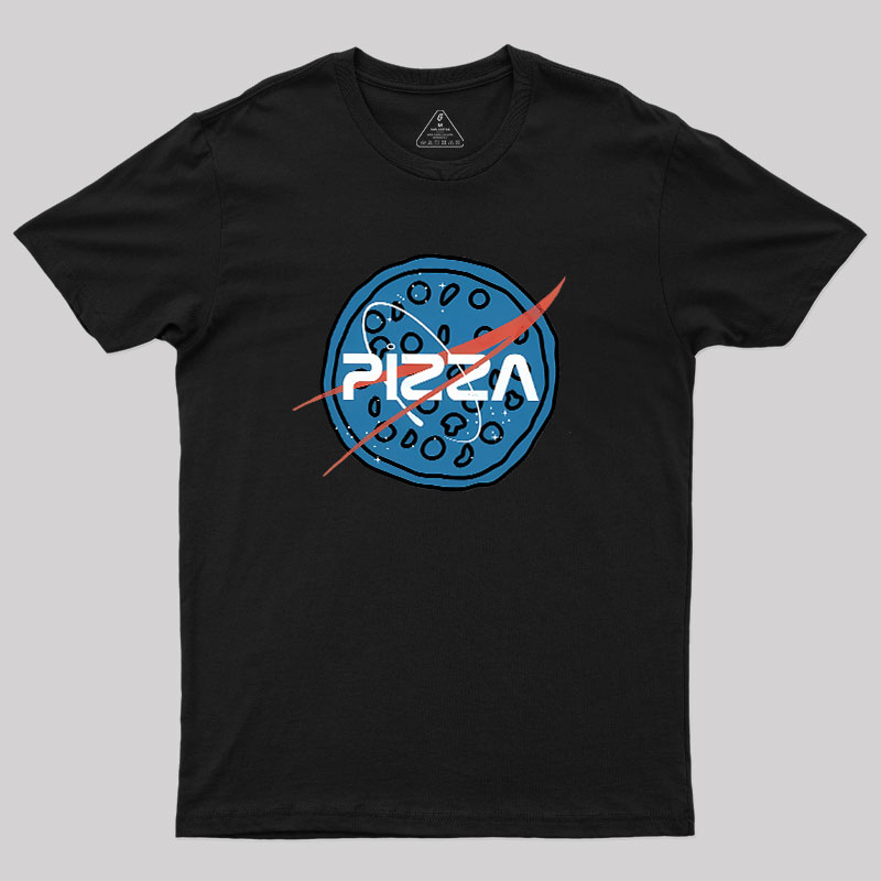 Space Pizza Geek T-Shirt