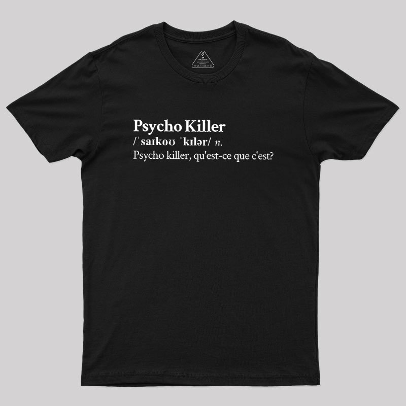 Aesthetic Quote Geek T-Shirt