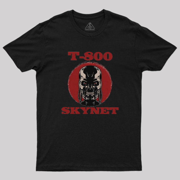 Cyberdyne 101 Geek T-Shirt
