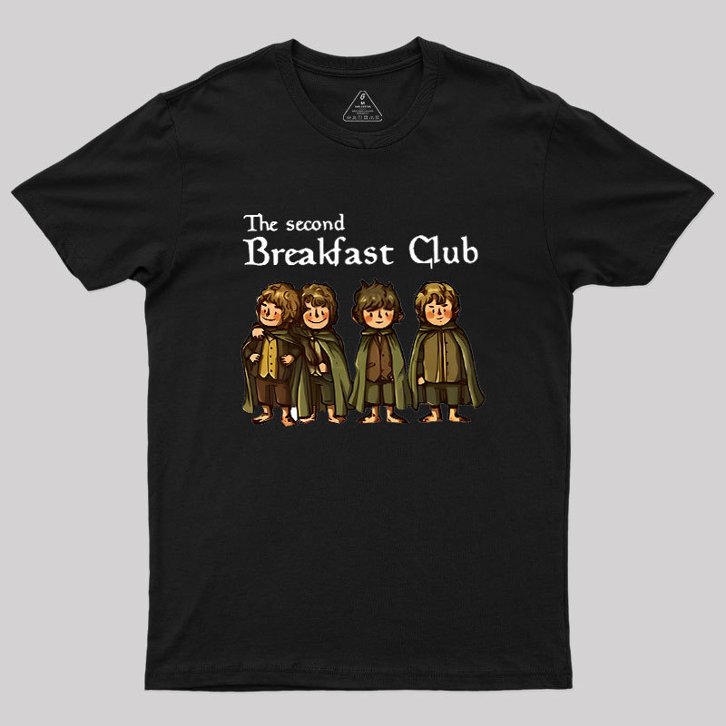 The Second Breakfast Club Geek T-Shirt