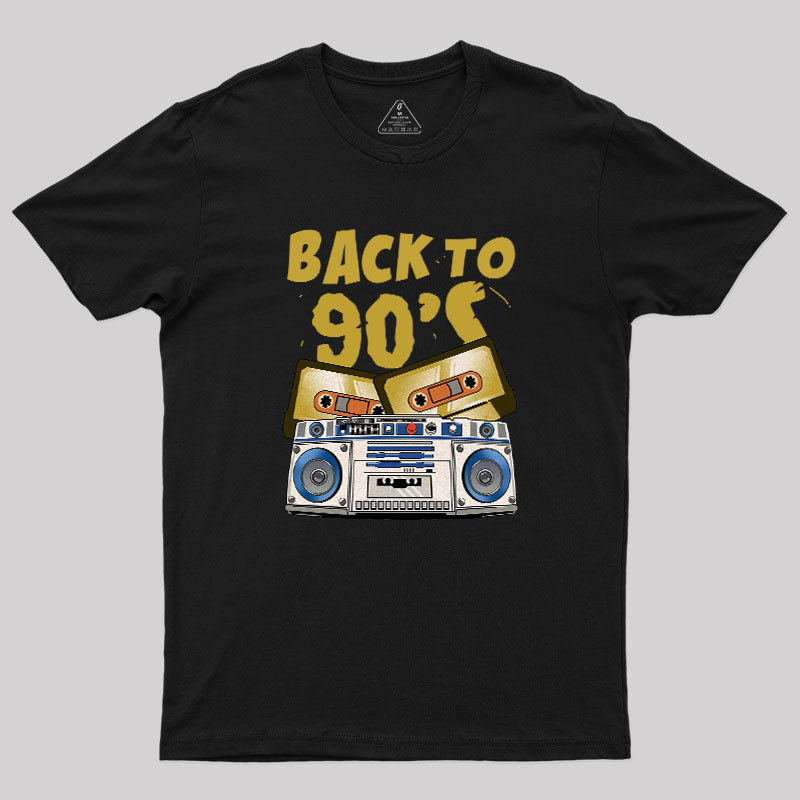 Back To 90s Geek T-Shirt