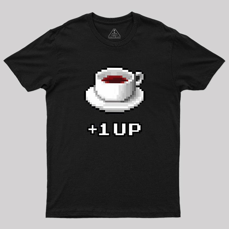 Level Up Geek T-Shirt