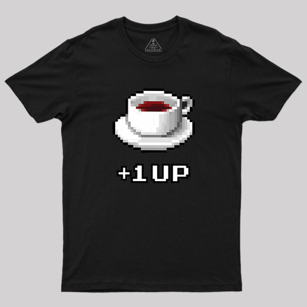 Level Up Geek T-Shirt