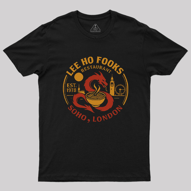 Lee Ho Fooks Geek T-Shirt