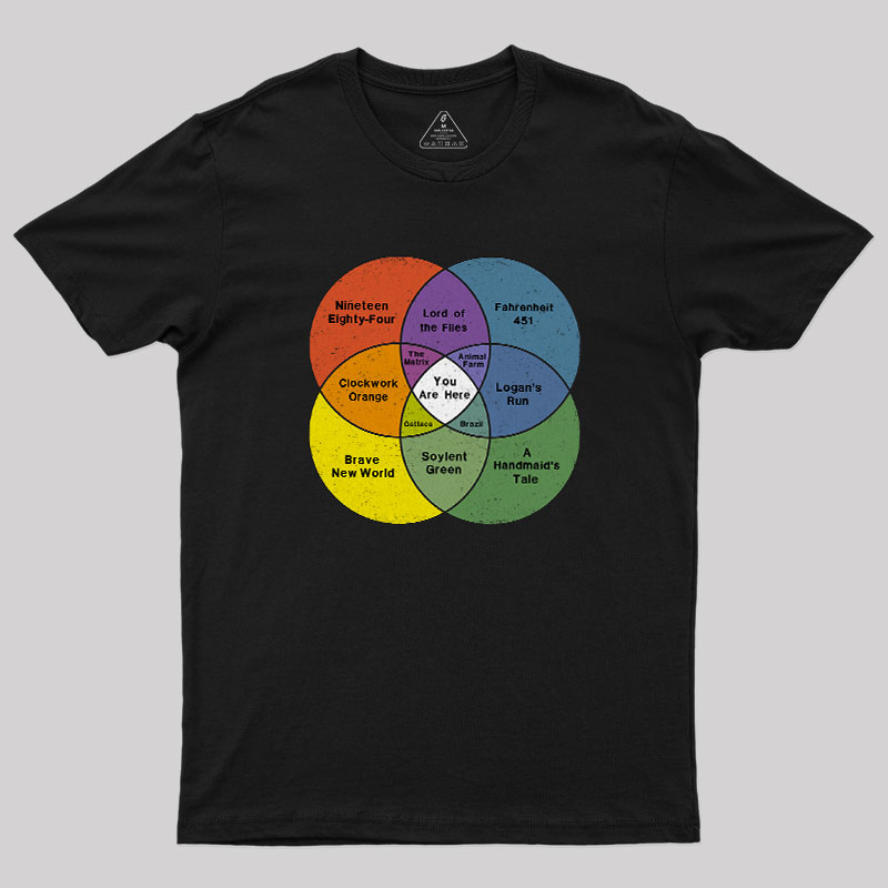 You Are Here Geek T-Shirt