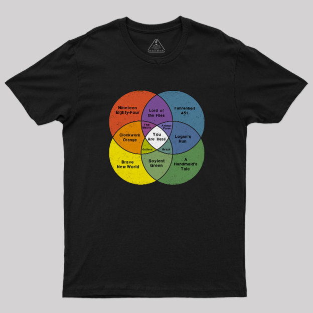 You Are Here Geek T-Shirt