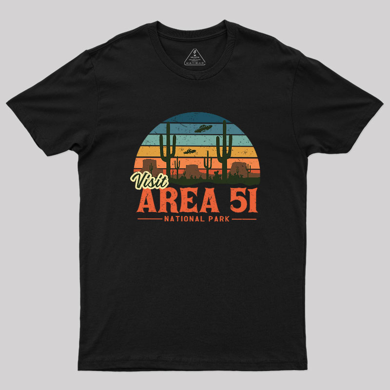 Area 51 Adventures Geek T-Shirt