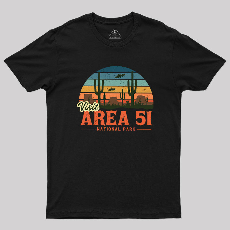 Area 51 Adventures Geek T-Shirt