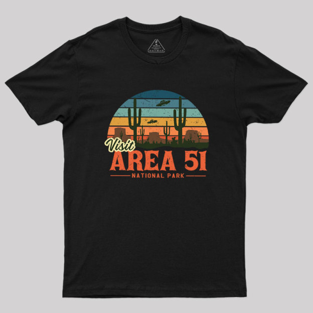 Area 51 Adventures Geek T-Shirt