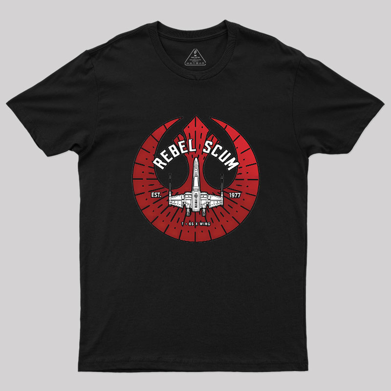 Rebel Scum - X Wing Geek T-Shirt