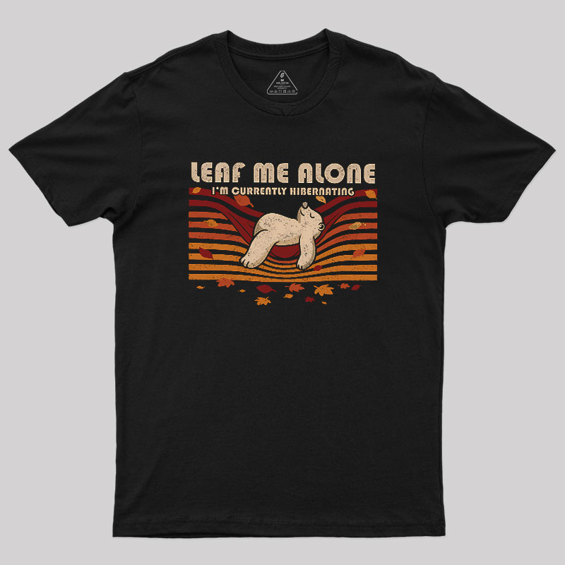 Currently Hibernating Geek T-Shirt