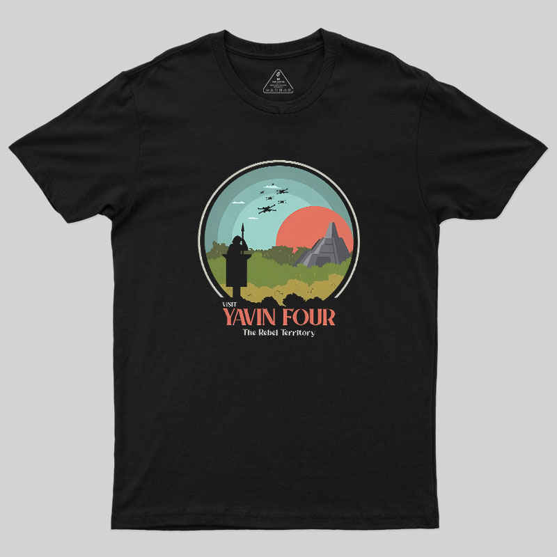Visit Yavin Four Geek T-Shirt