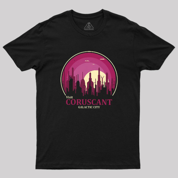 Visit Coruscant Geek T-Shirt