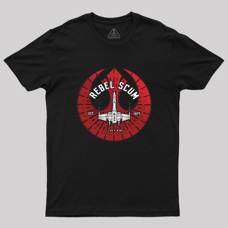Rebel Scum - X Wing Geek T-Shirt
