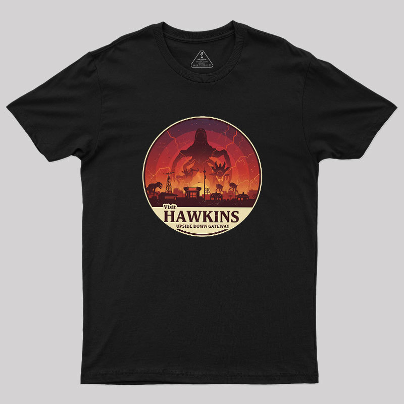 Visit Hawkins Geek T-Shirt