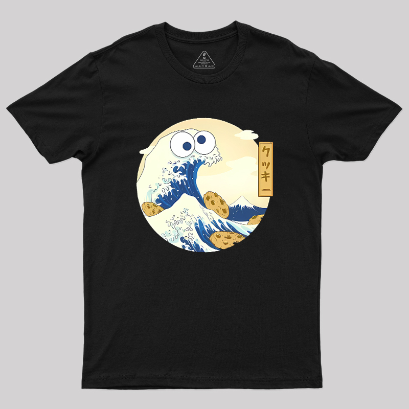 Cookiegawa Wave NerdyT-Shirt