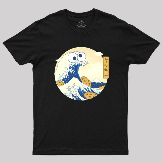 Cookiegawa Wave NerdyT-Shirt