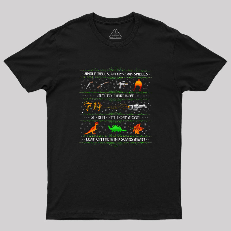 Jingle Serenity Geek T-Shirt