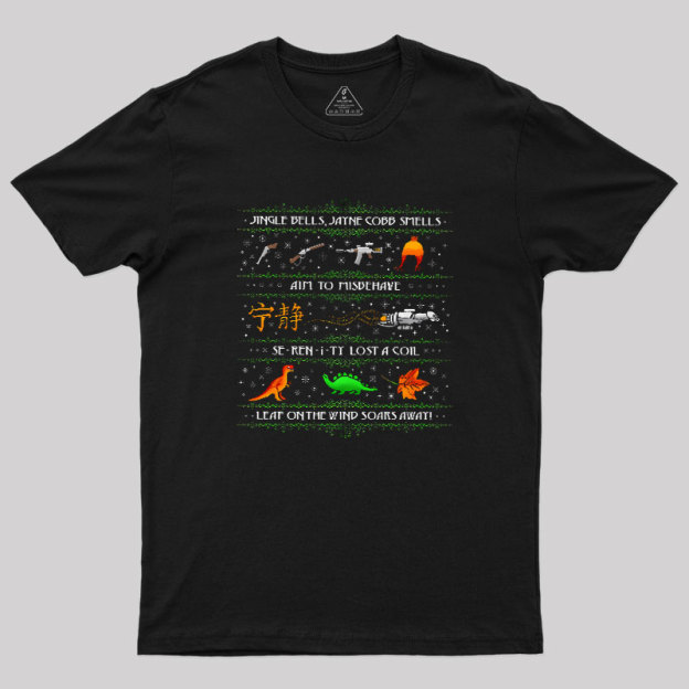 Jingle Serenity Geek T-Shirt