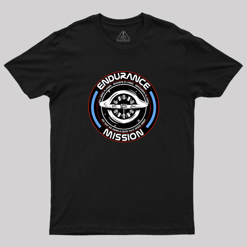 Endurance Mission Geek T-Shirt