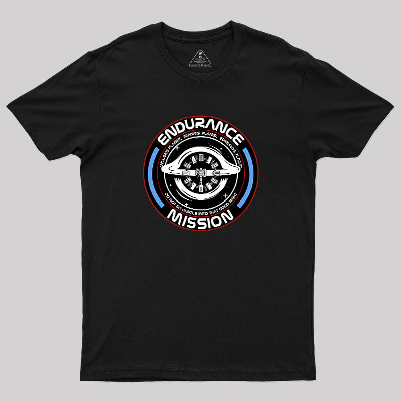 Endurance Mission Geek T-Shirt