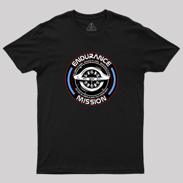 Endurance Mission Geek T-Shirt