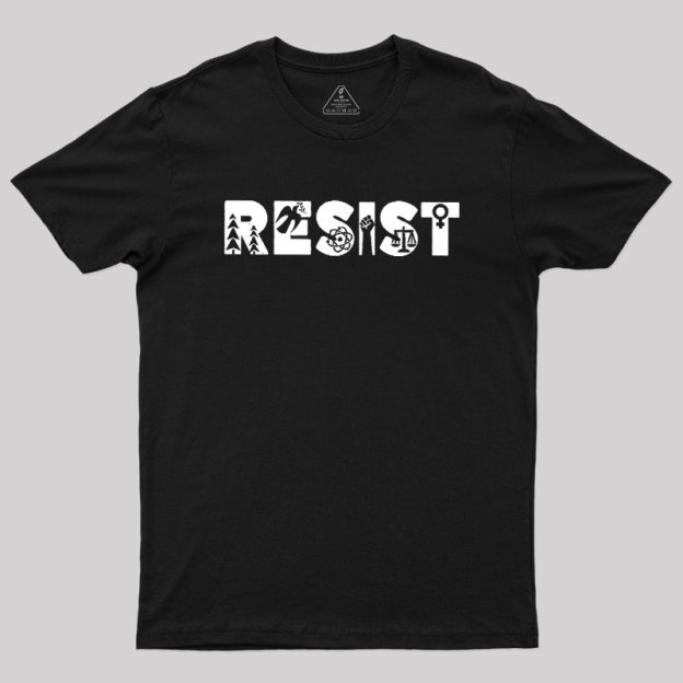 Resist Geek T-Shirt
