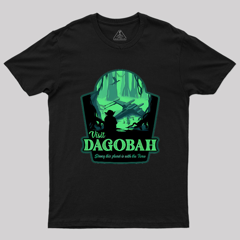 Planet Dagobah Geek T-Shirt