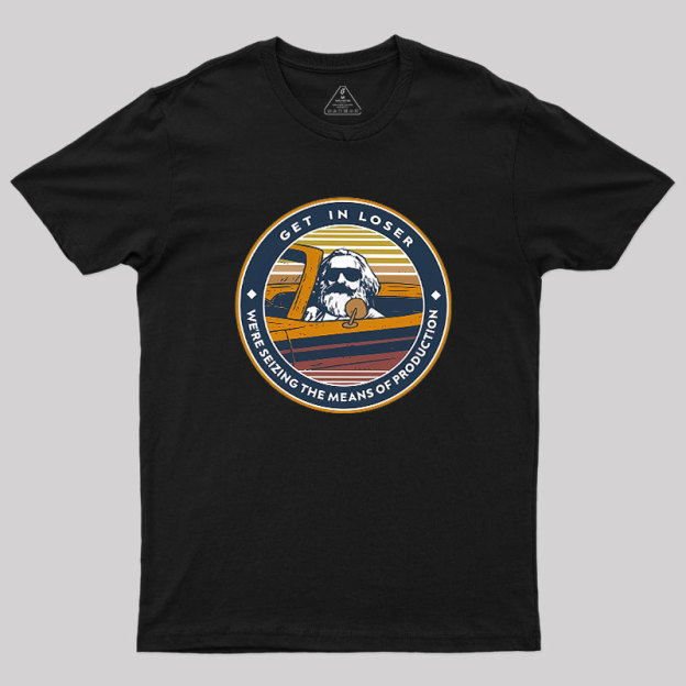 We Are Seizing Geek T-Shirt