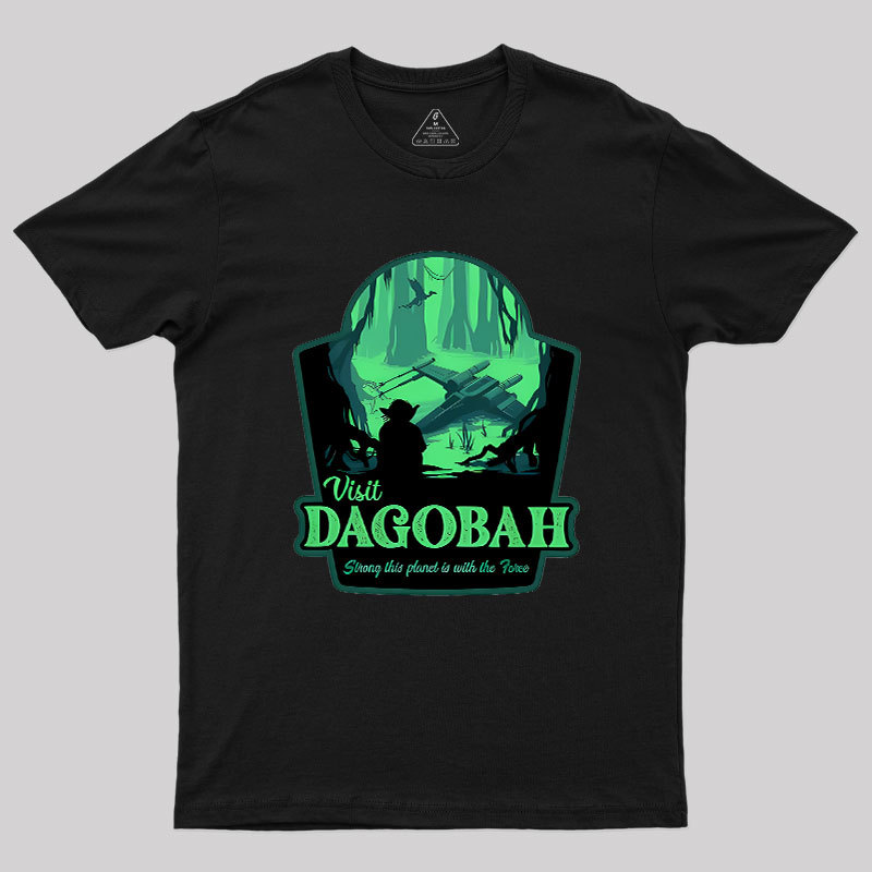 Planet Dagobah Geek T-Shirt
