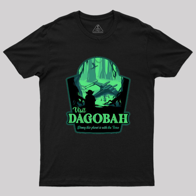 Planet Dagobah Geek T-Shirt