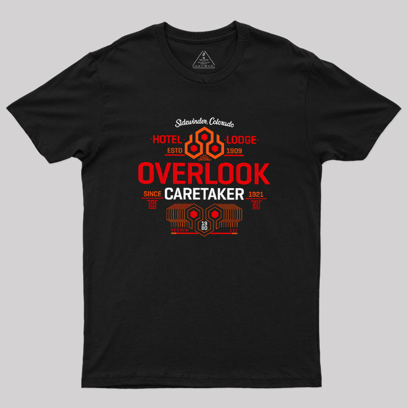 The Shining Overlook Caretaker Geek T-Shirt